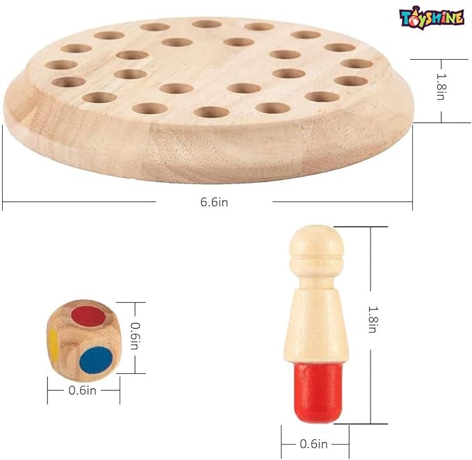 Wooden Memory Match Stick Chess Game Set, Funny Block Board Game Parent-Child Interaction Toy for Boys and Girls Age 3 and Up, Kids
