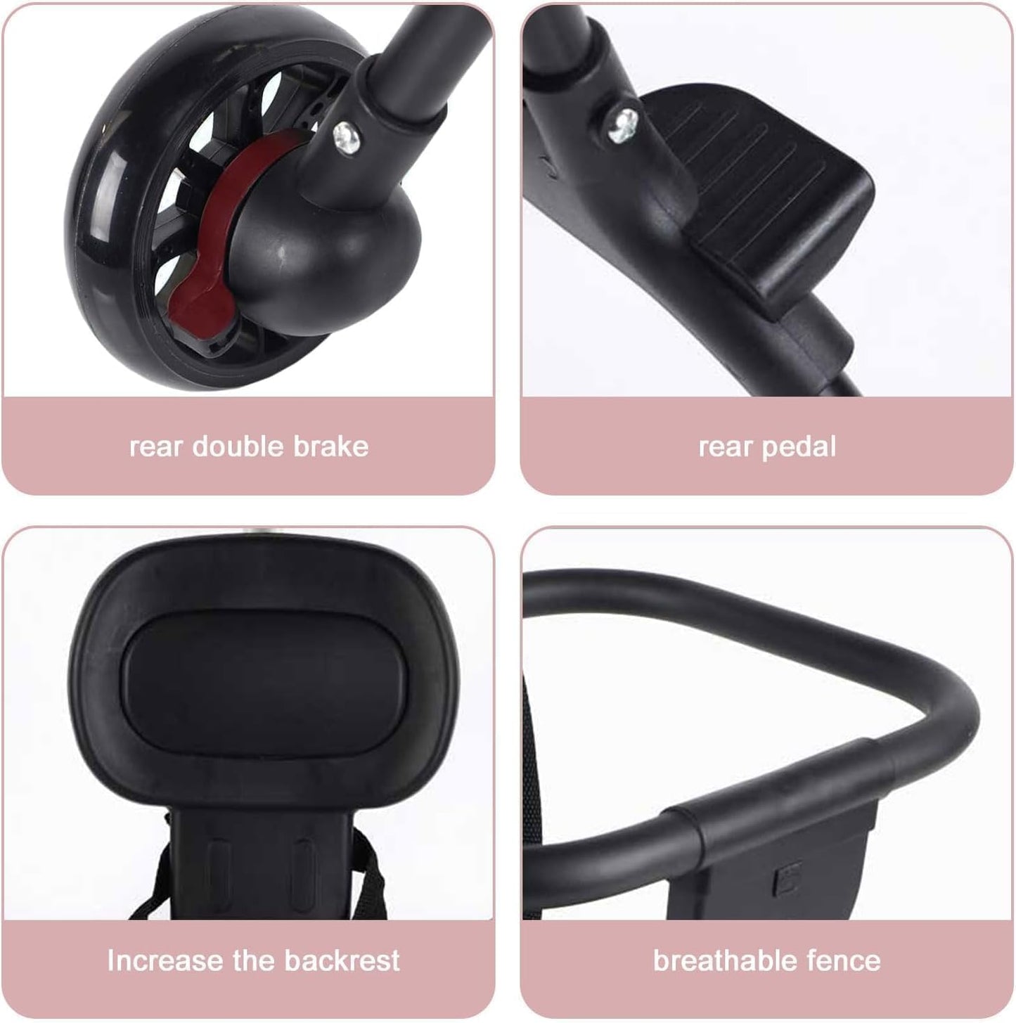 SHOPPYGO™ Foldable Baby Stroller / Pram (0–3 Years)  Lightweight • Safe • Travel-Friendly • For Boys & Girls