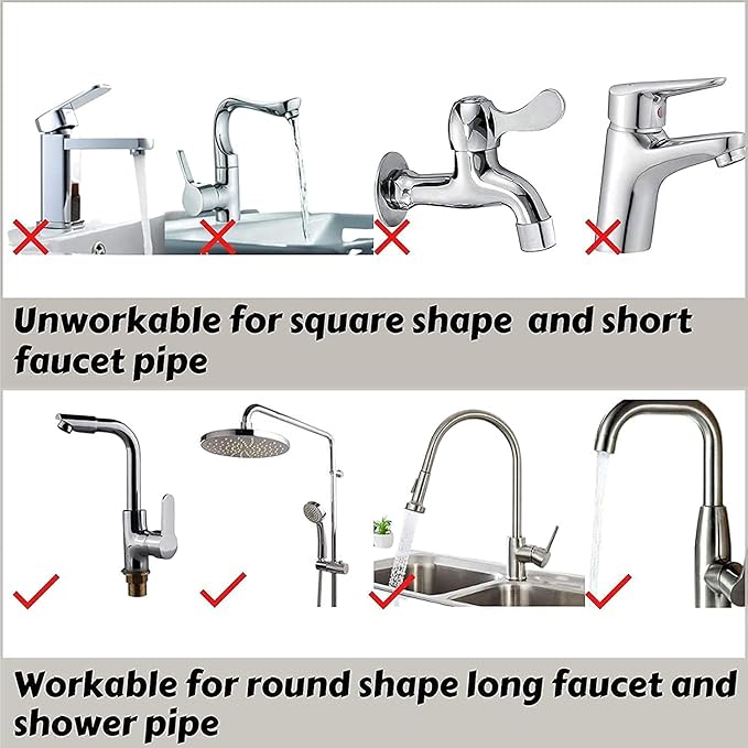 Kitchen Sink Faucet Sponge Holder Caddy + 5x Magic Wire DIsh Cloths (FREEGIFT)