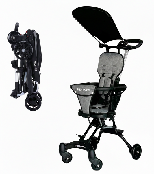 SHOPPYGO™ Foldable Baby Stroller / Pram (0–3 Years)  Lightweight • Safe • Travel-Friendly • For Boys & Girls