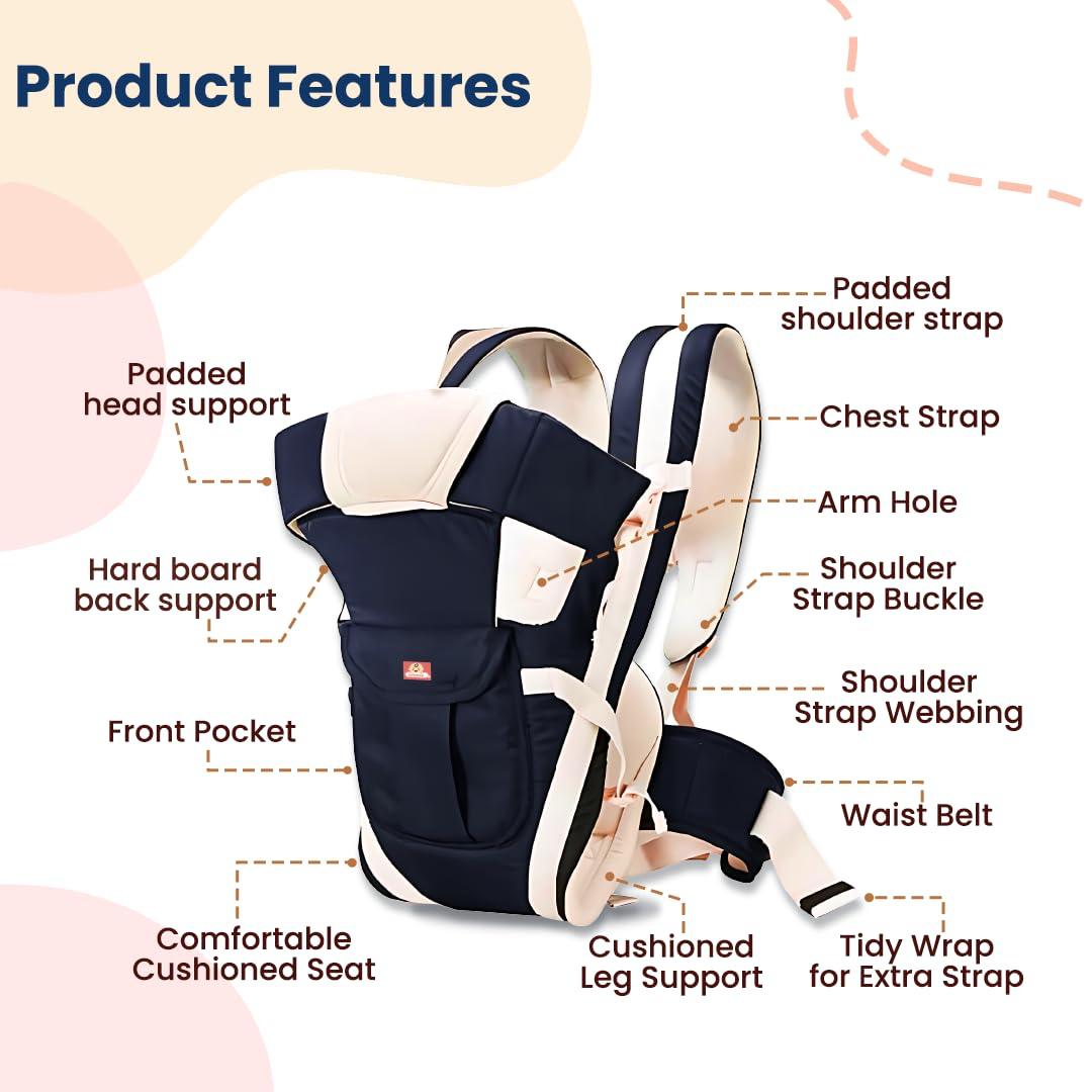 ShoppyGo™ Easy-to-Use Comfort Carrier