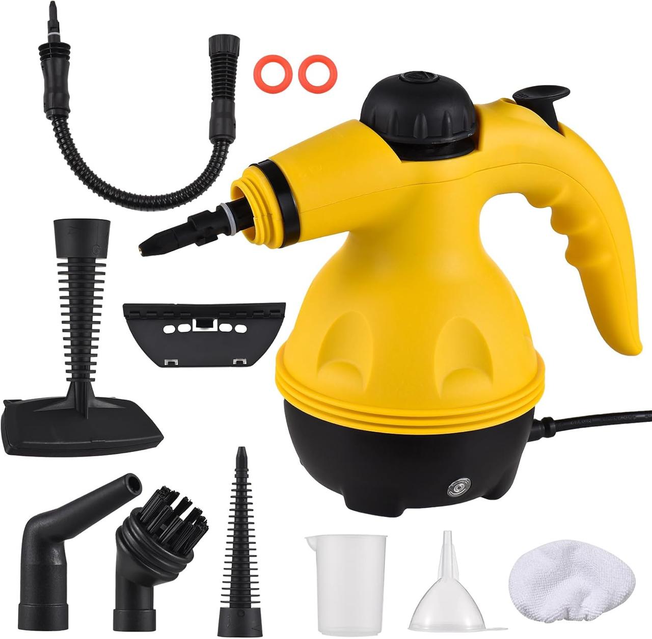 9-in-1 Handheld Ultra-Steam Pro: The Ultimate Deep Cleaning Solution