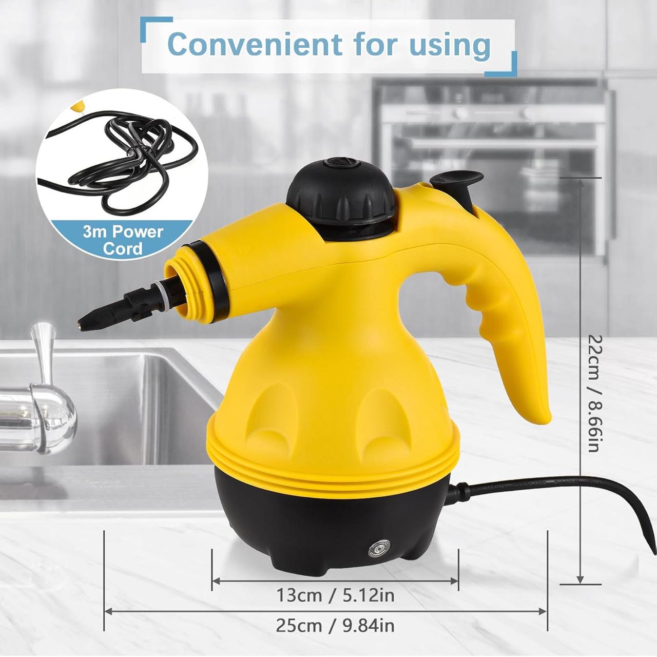 9-in-1 Handheld Ultra-Steam Pro: The Ultimate Deep Cleaning Solution