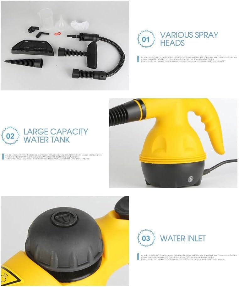 9-in-1 Handheld Ultra-Steam Pro: The Ultimate Deep Cleaning Solution