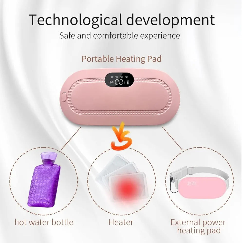 Smart Comfort Heating & Massage Belt