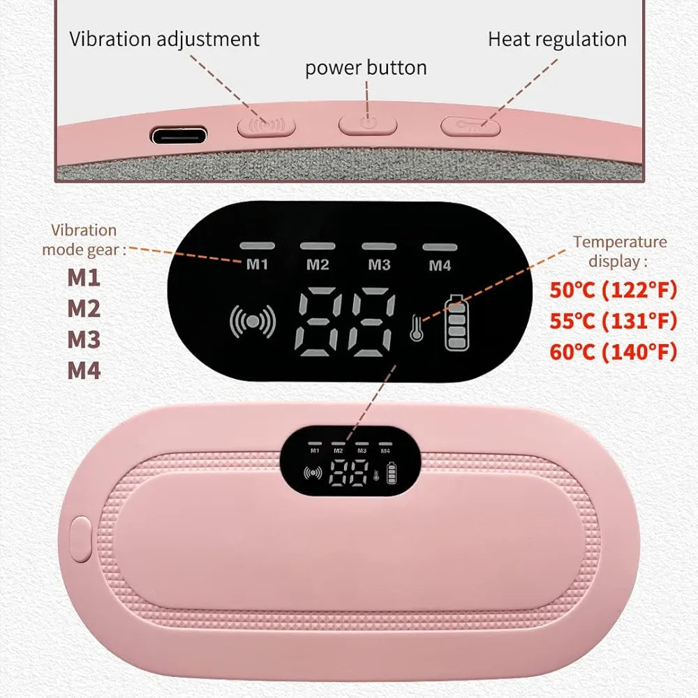 Smart Comfort Heating & Massage Belt