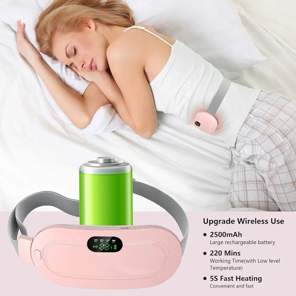 Smart Comfort Heating & Massage Belt