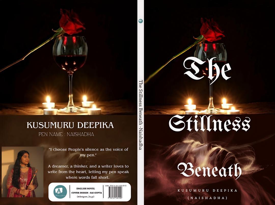 The Stillness Beneath - Novel by Naishadha