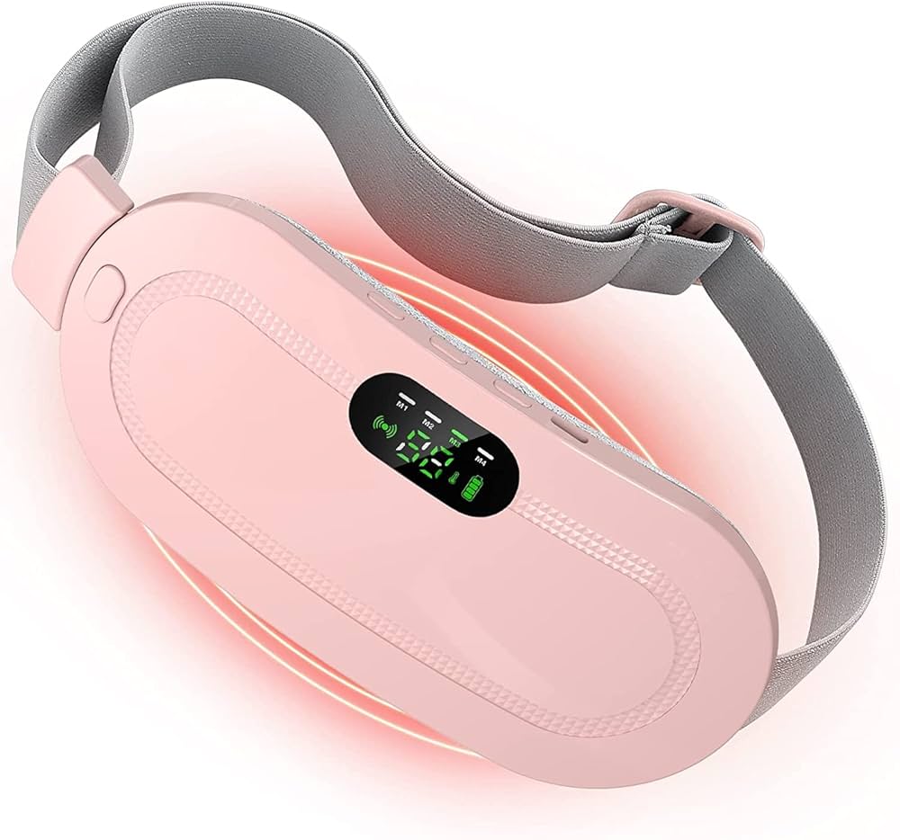 smart wearable heating and massage belt