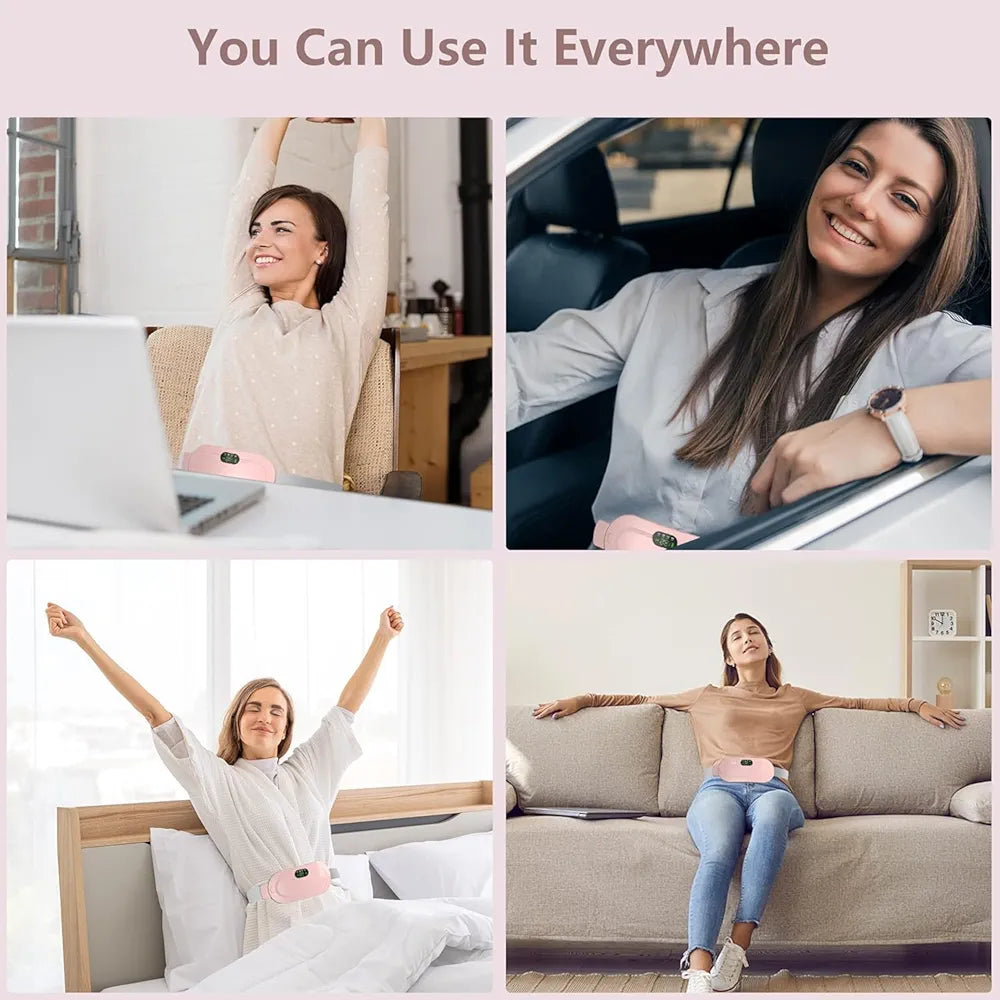 Smart Comfort Heating & Massage Belt