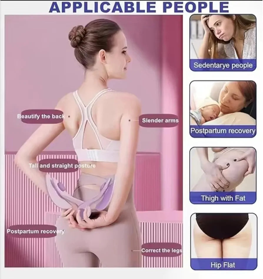 Smart Pelvic & Inner Thigh Toner | Post-Delivery Recovery & Home Workout