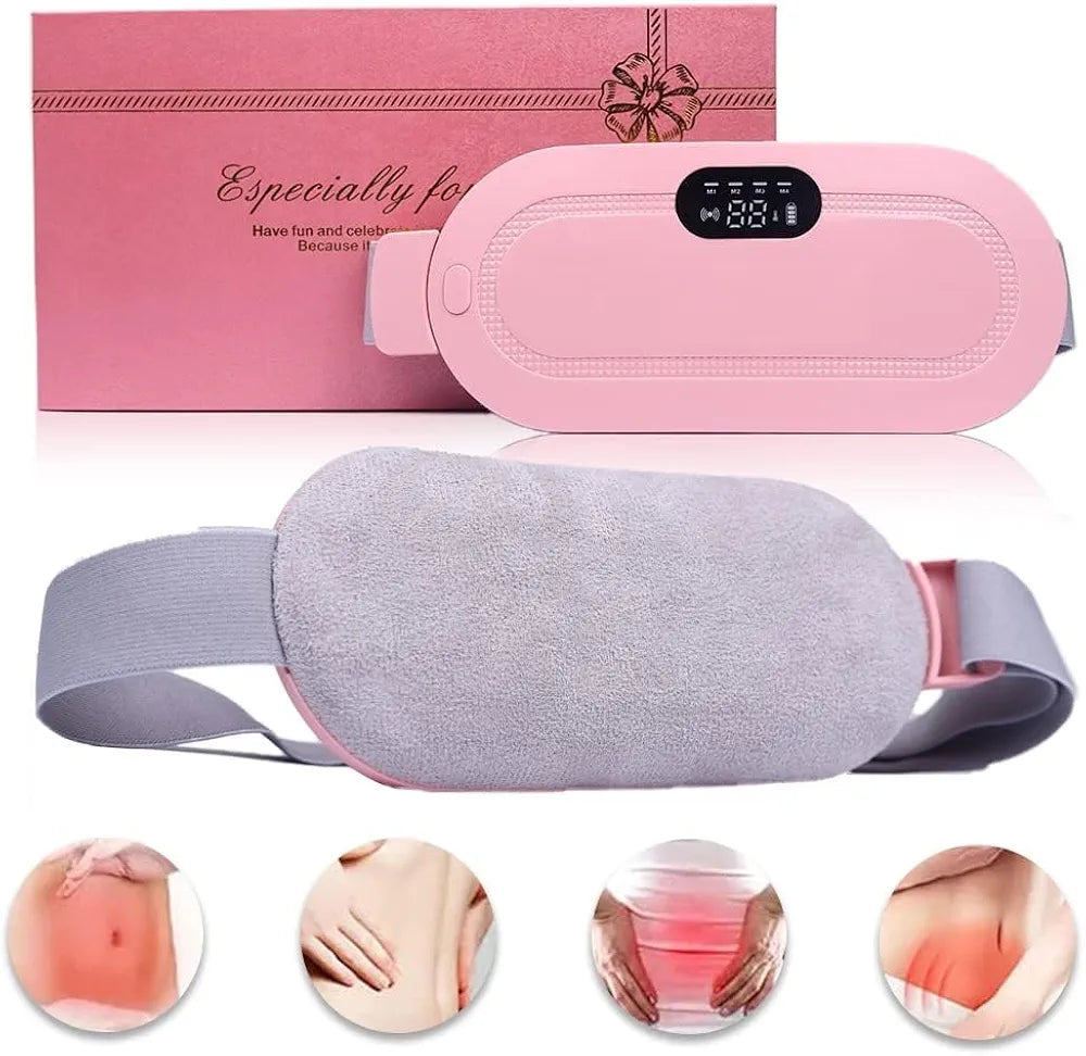 Smart Comfort Heating & Massage Belt